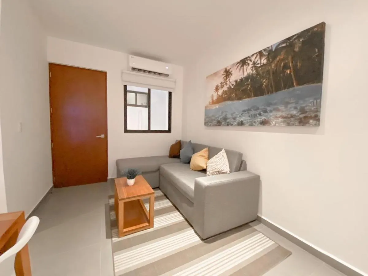 Cosmos 42 - New Modern Studio Close To The 5Th Av & The Beach Плая-дель-Кармен 0*,  Мексика