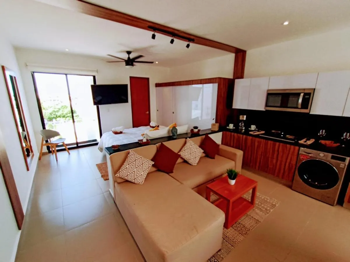 Cosmos 42 - New Modern Studio Close To The 5Th Av & The Beach Плая-дель-Кармен 0*,