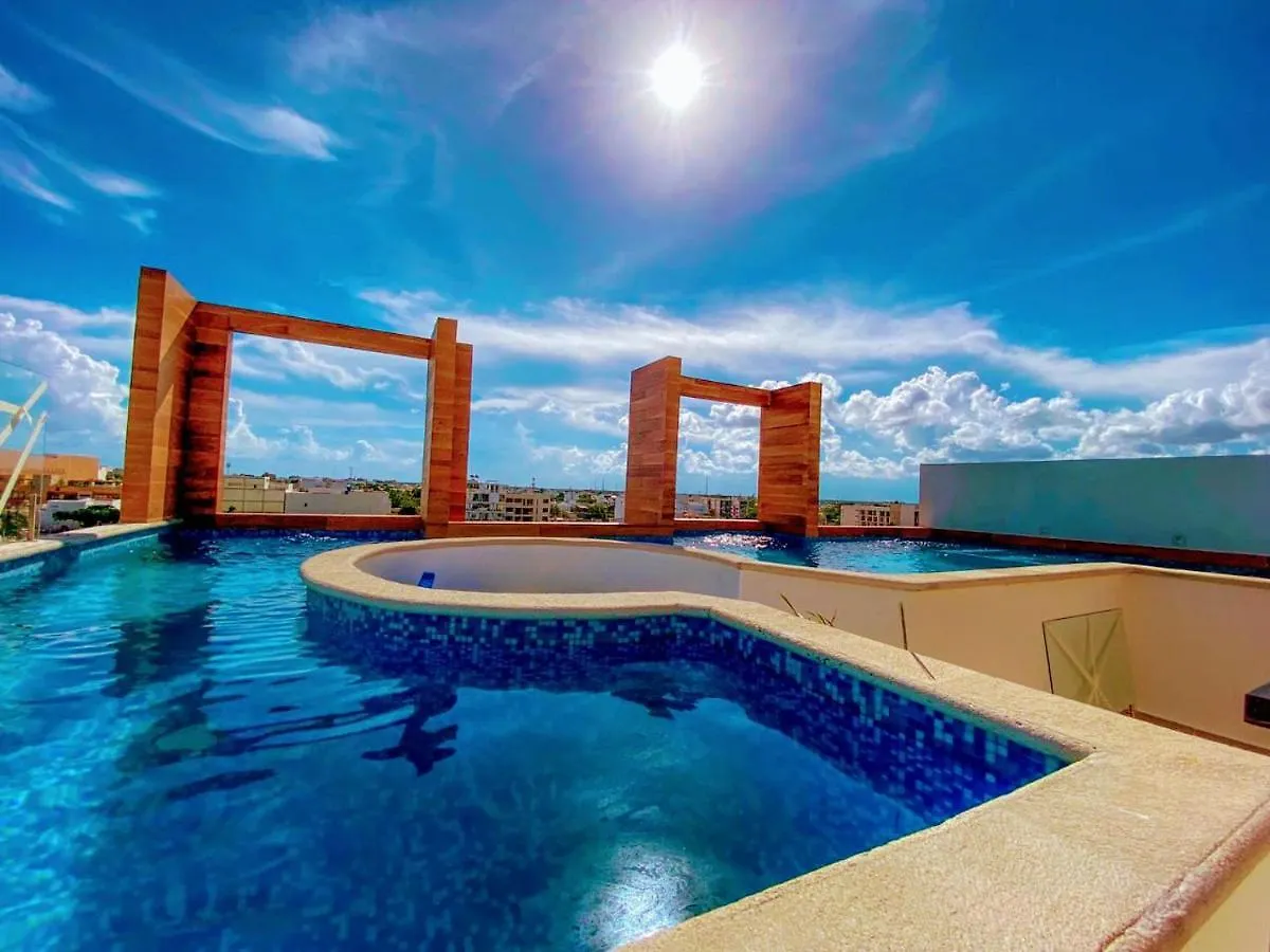 Cosmos 42 - New Modern Studio Close To The 5Th Av & The Beach Плая-дель-Кармен