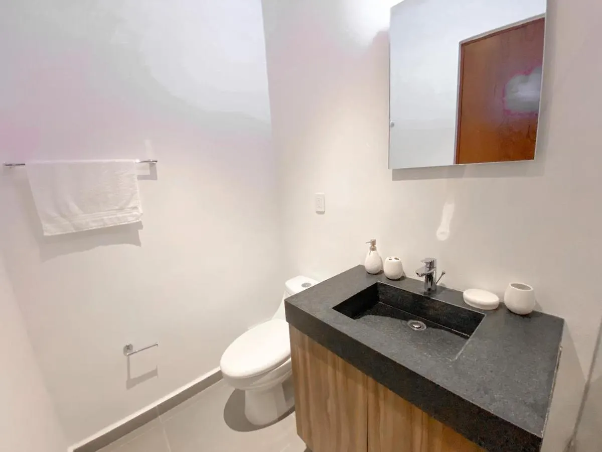 Апартаменты Cosmos 42 - New Modern Studio Close To The 5Th Av & The Beach Плая-дель-Кармен Мексика