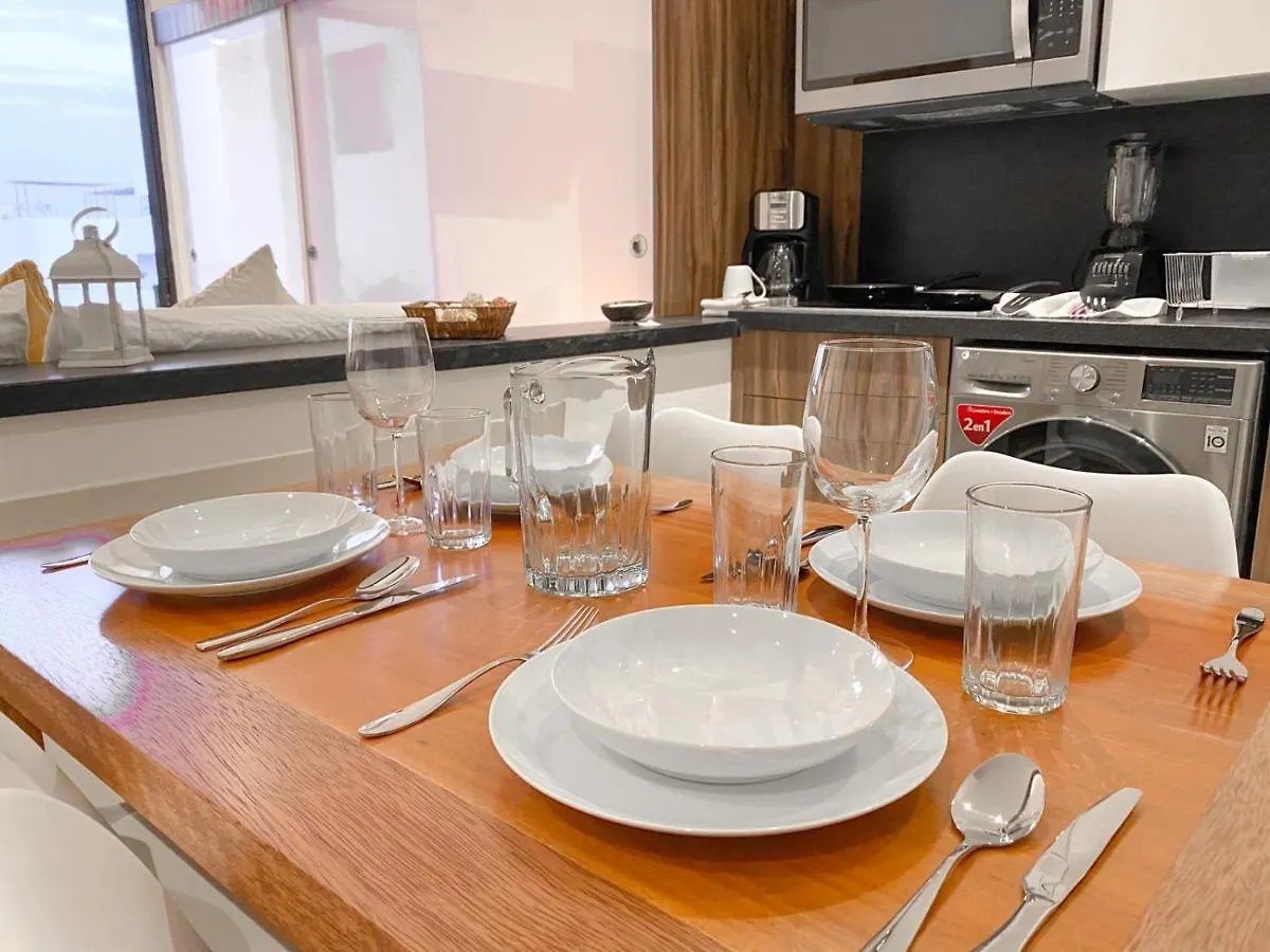 Cosmos 42 - New Modern Studio Close To The 5Th Av & The Beach Плая-дель-Кармен Апартаменты