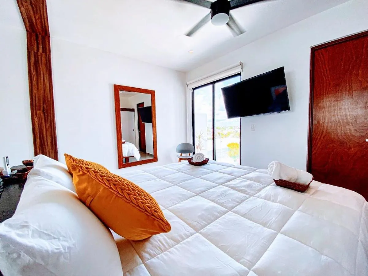 Cosmos 42 - New Modern Studio Close To The 5Th Av & The Beach Плая-дель-Кармен Мексика