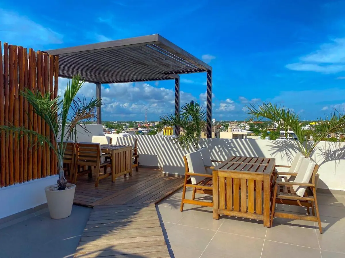 Cosmos 42 - New Modern Studio Close To The 5Th Av & The Beach Плая-дель-Кармен 0*,  Мексика