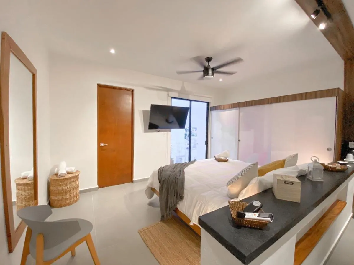 Cosmos 42 - New Modern Studio Close To The 5Th Av & The Beach Плая-дель-Кармен Мексика