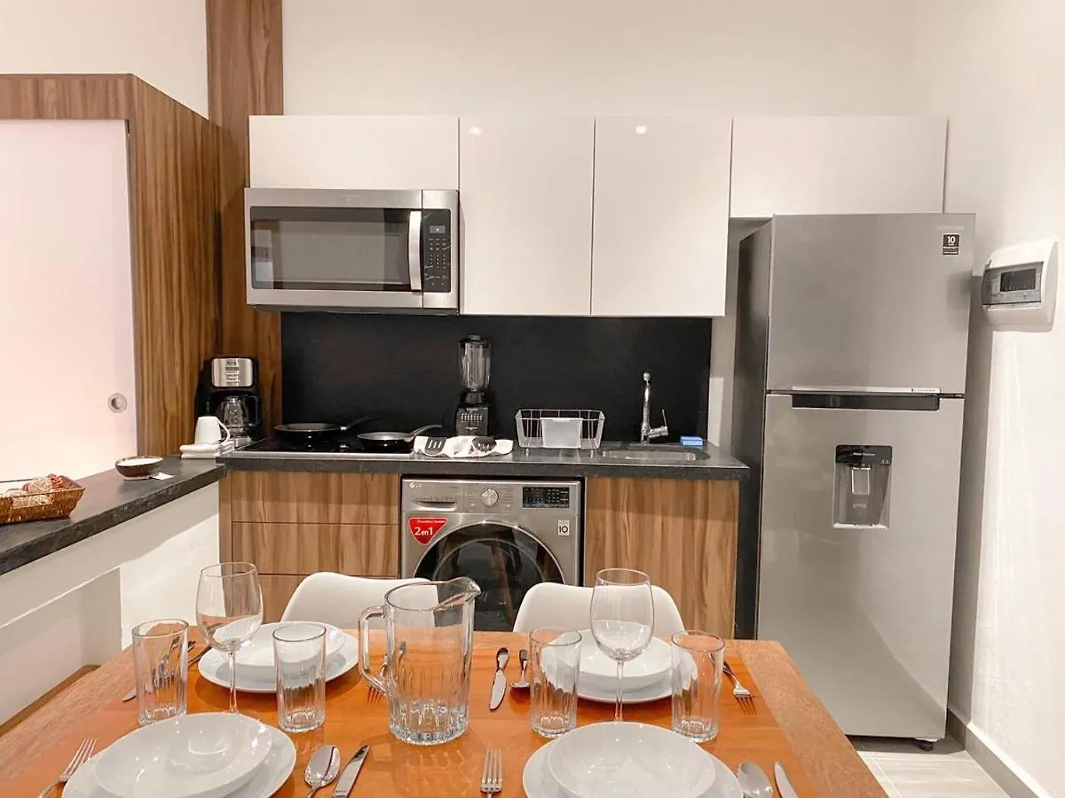 Cosmos 42 - New Modern Studio Close To The 5Th Av & The Beach Плая-дель-Кармен
