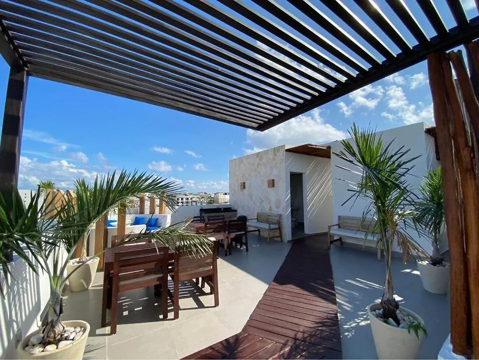 Cosmos 42 - New Modern Studio Close To The 5Th Av & The Beach Плая-дель-Кармен 0*,