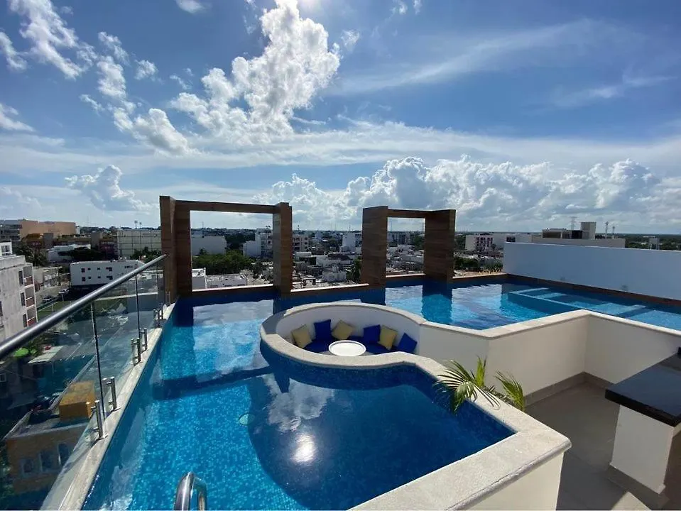 Апартаменты Cosmos 42 - New Modern Studio Close To The 5Th Av & The Beach Плая-дель-Кармен Мексика