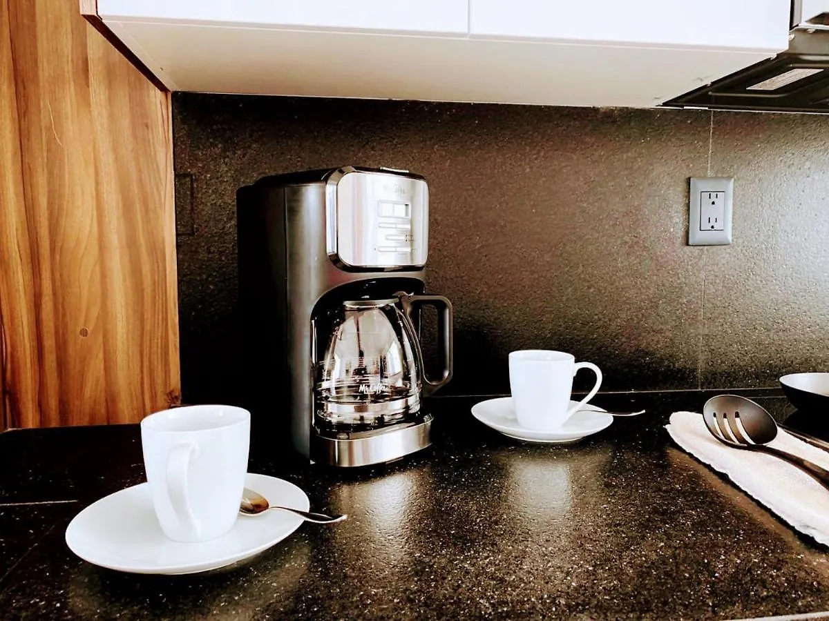 Cosmos 42 - New Modern Studio Close To The 5Th Av & The Beach Playa del Carmen Appartement